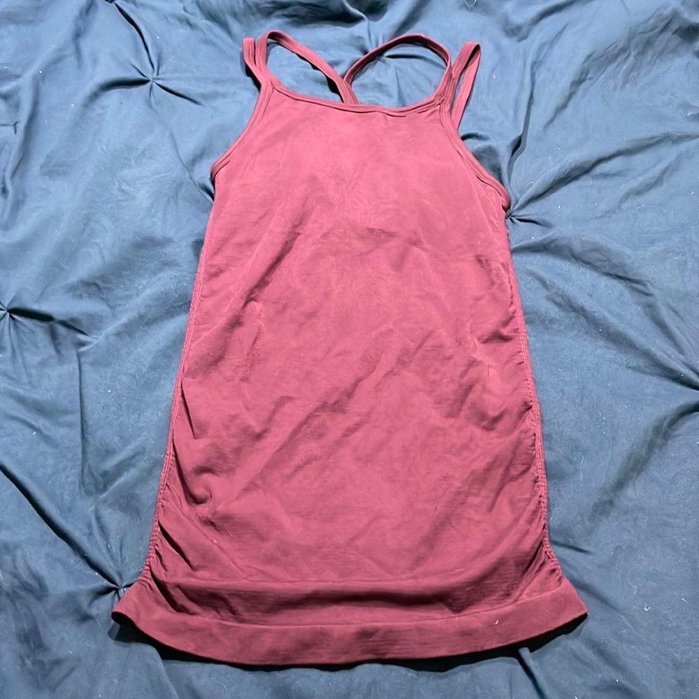 Fabletics Deep Purple Tank Top